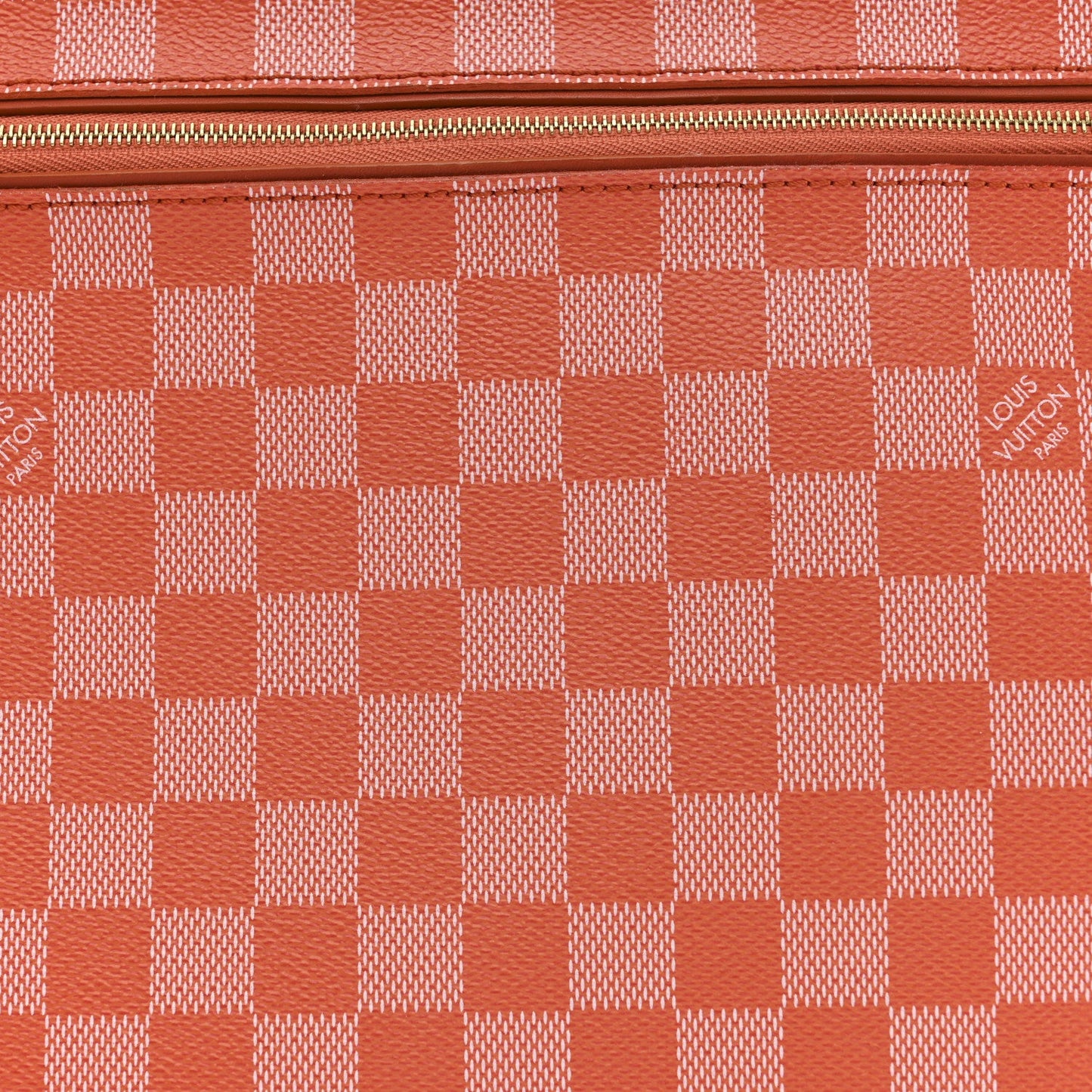 Damier Couleurs Kit Clutch Piment