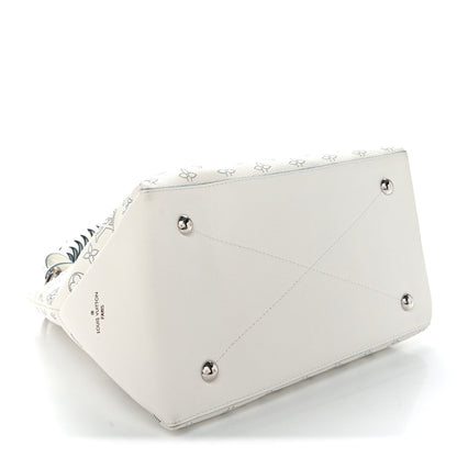 Mahina Beaubourg Hobo MM Snow Orage Blue