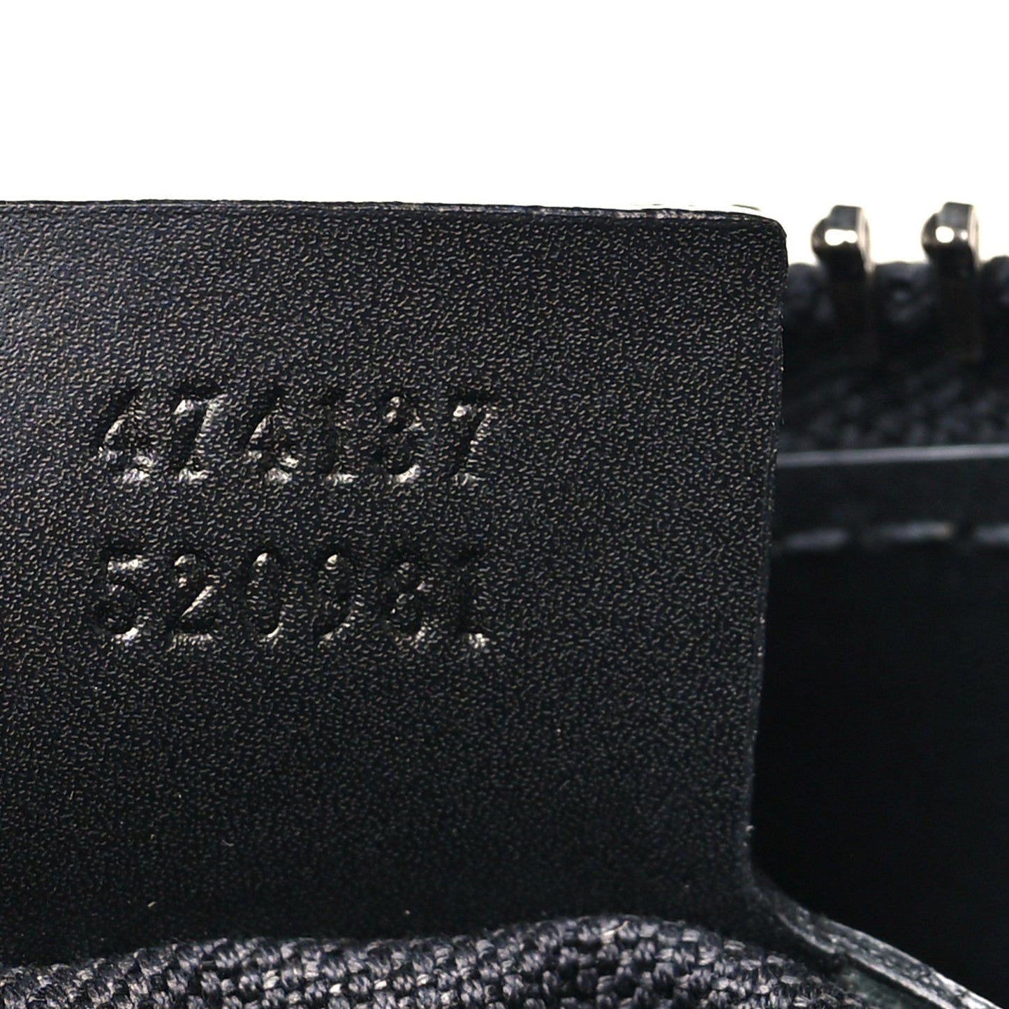 GG Supreme Monogram Web Small Flat Messenger Bag Black Grey