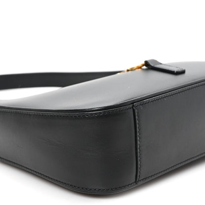 Smooth Calfskin Le 5 A 7 Hobo Black