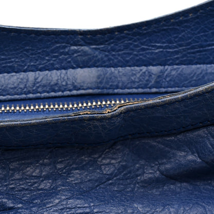 Agneau Giant 12 Silver Hardware Velo Bleu Glacier