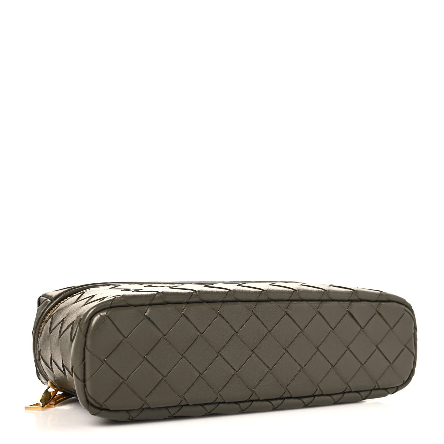 Calfskin Intrecciato Bang Bang Vanity Case Pinecone