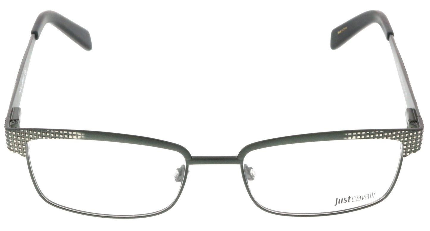 Just Cavalli Olive Green Rectangular JC0548/V 098 Eyeglasses