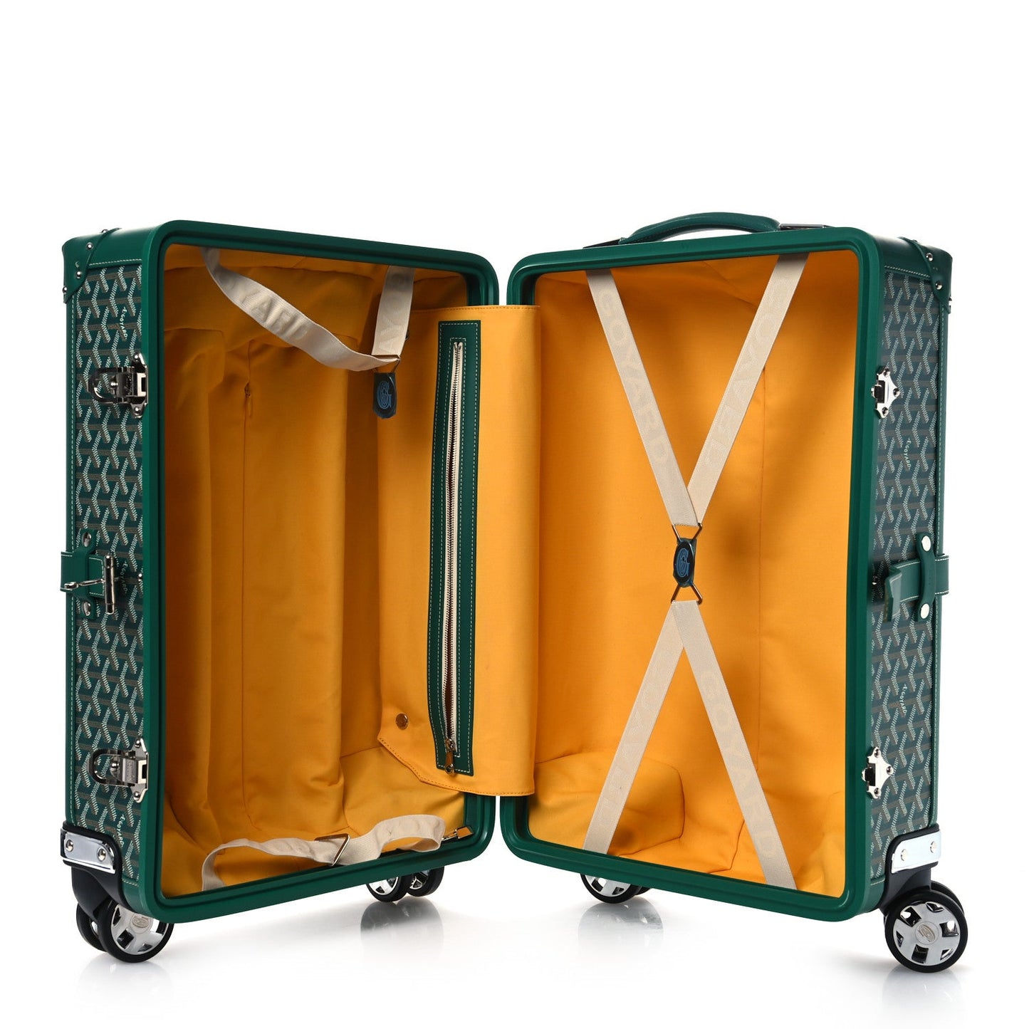 Goyardine Bourget PM Green