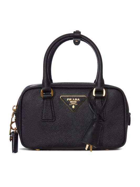 Prada Women Mini Galleria Leather Bag