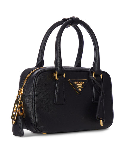 Prada Women Mini Galleria Leather Bag