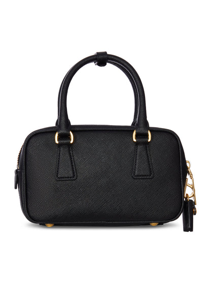 Prada Women Mini Galleria Leather Bag