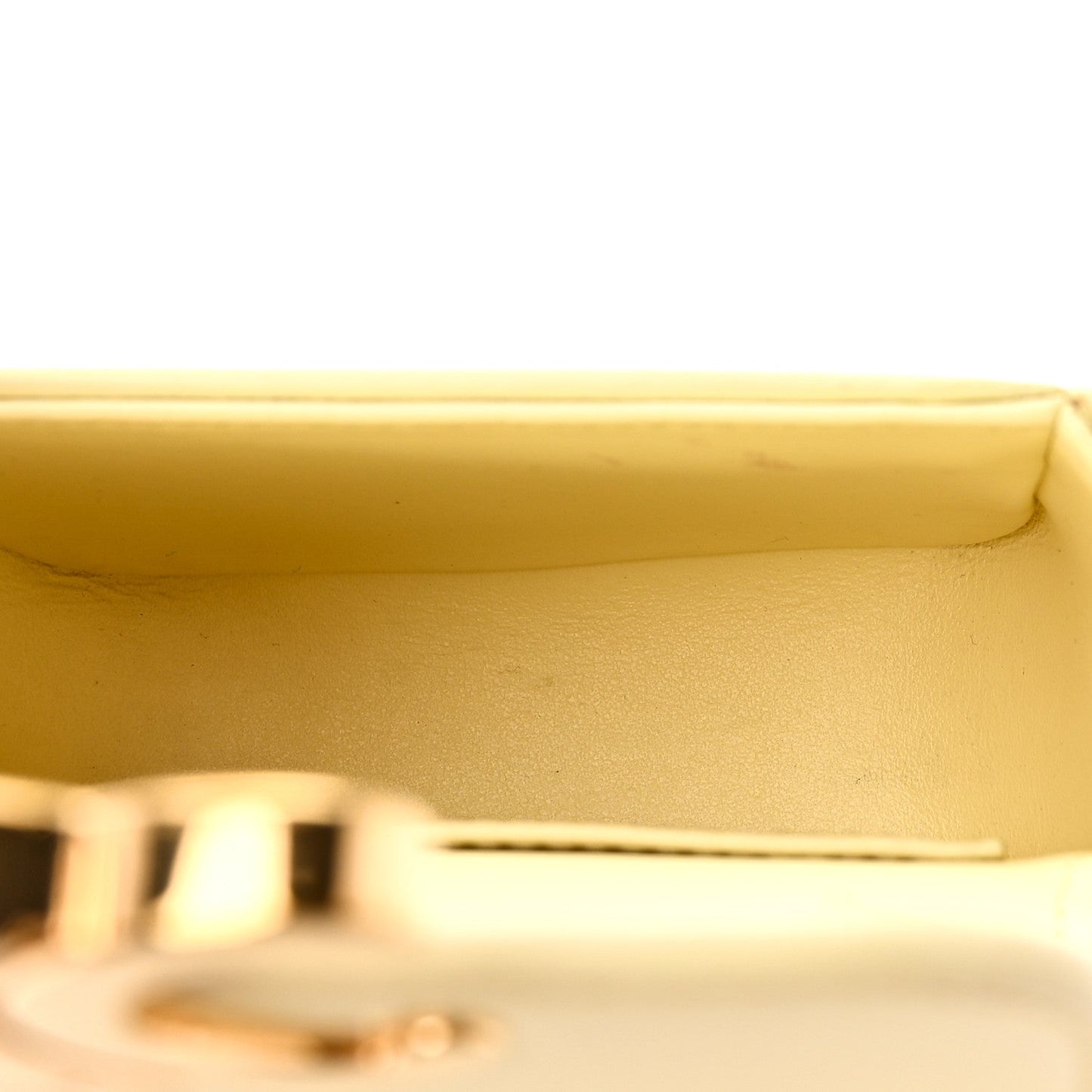 Shiny Calfskin Mini Claude Pollen
