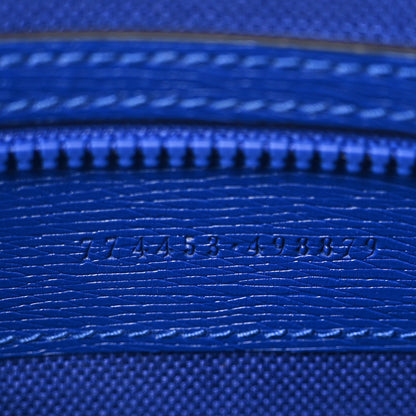 New Shanghai Calfskin Interlocking G Logo Camera Crossbody Bag Cobalt Blue Orange