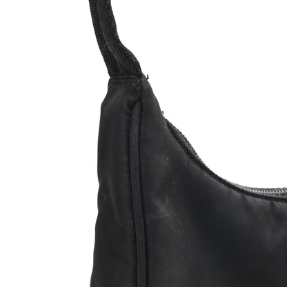 Tessuto Nylon Mini Re-Edition 2000 Bag Black