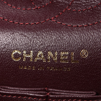 Aged Calfskin Lucky Charms 2.55 Reissue 224 Flap Black