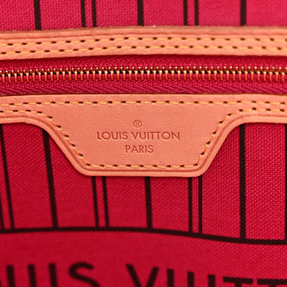Monogram Neo Neverfull MM Fuchsia