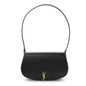 Box Calfskin Mini Voltaire Shoulder Bag Black