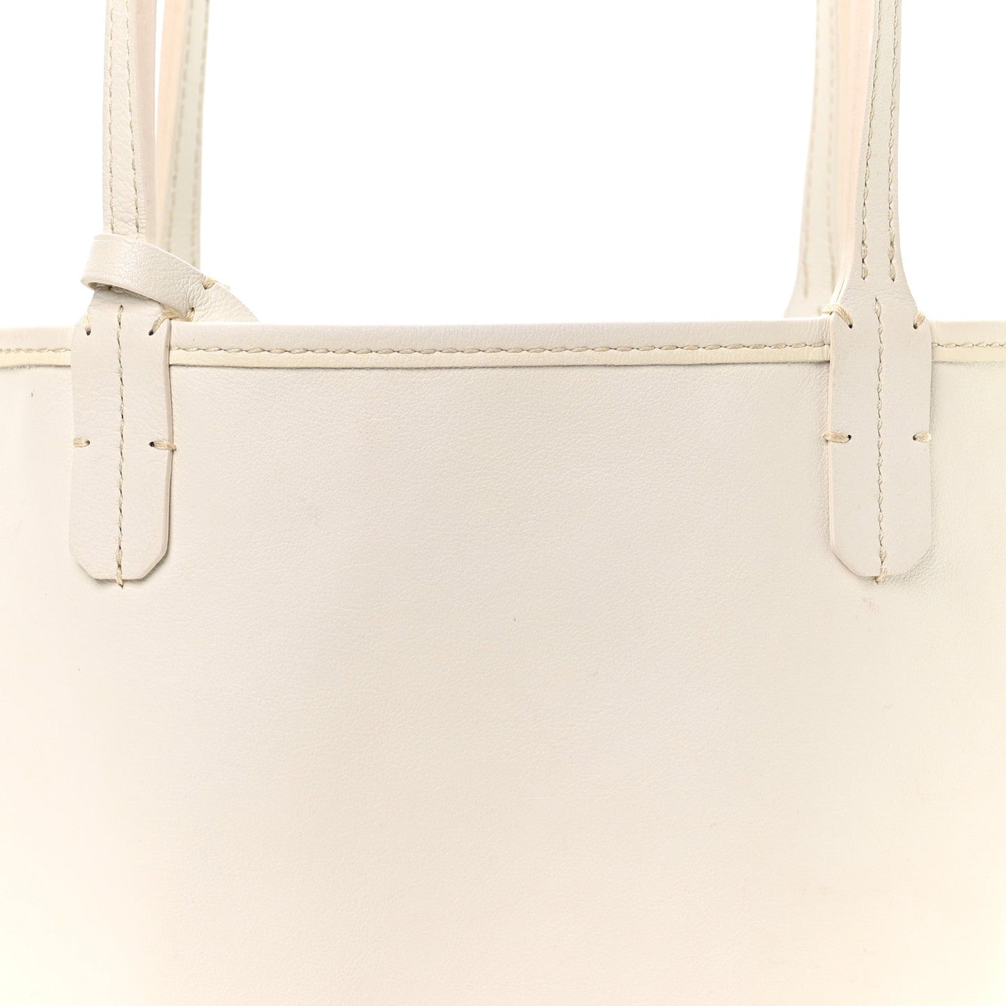 Goyardine Reversible Mini Anjou White