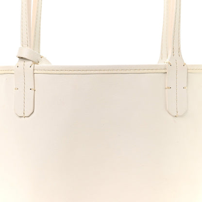 Goyardine Reversible Mini Anjou White
