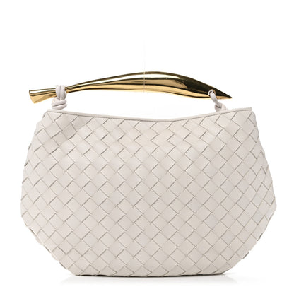 Nappa Intrecciato Sardine Bag Chalk