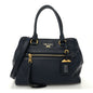 Vitello Phenix Shopping Satchel Baltico