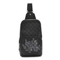 Damier Graphite Logo Avenue Sling Backpack