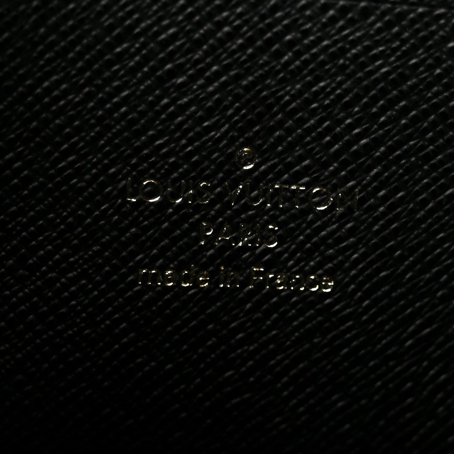 Reverse Monogram Giant Double Zip Pochette
