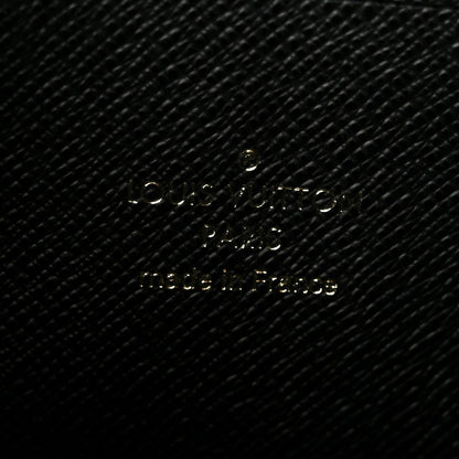 Reverse Monogram Giant Double Zip Pochette