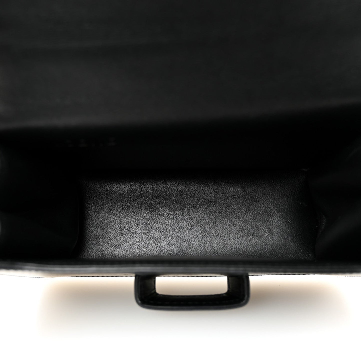 Calfskin Small Barcelona Shoulder Bag Black