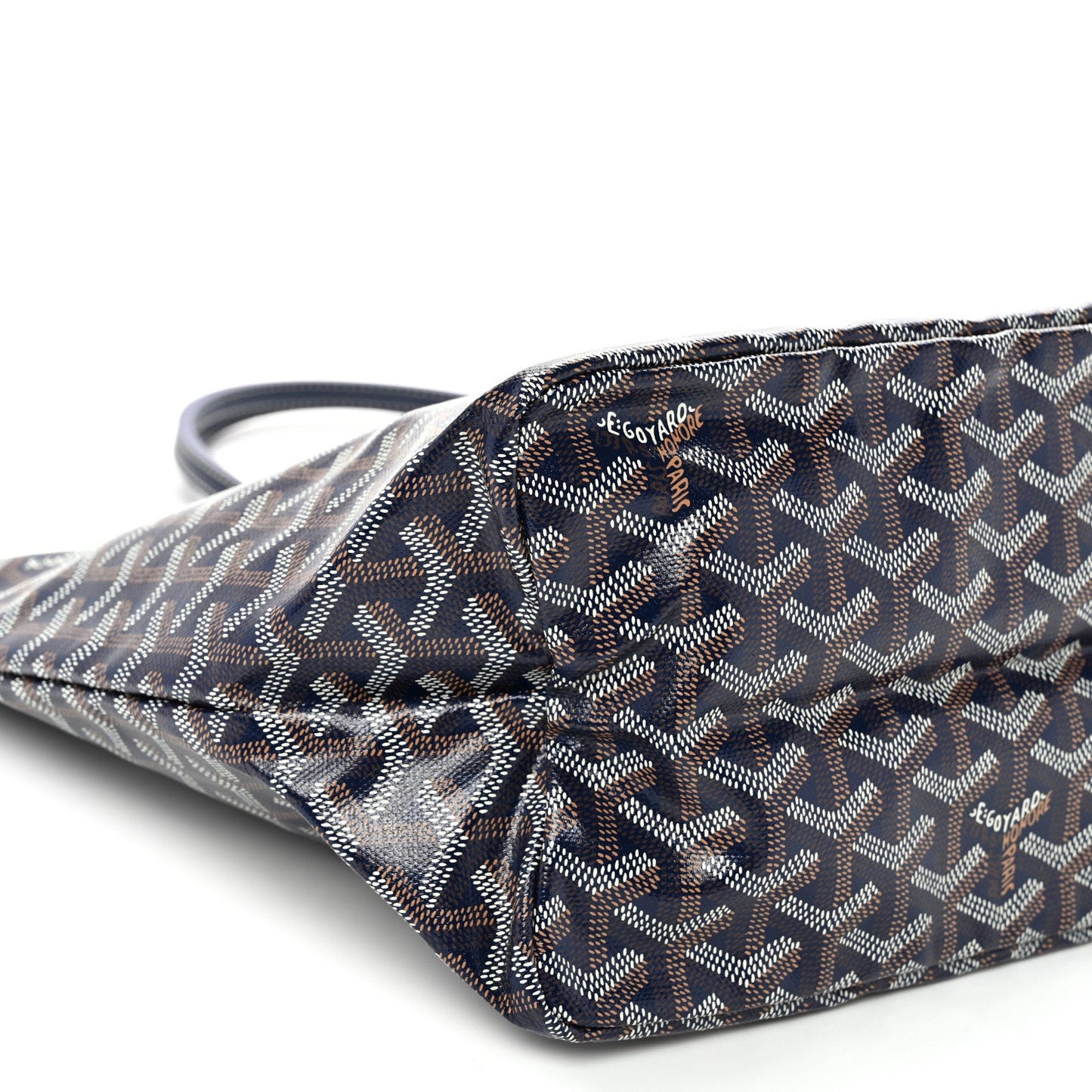Goyardine Saint Louis PM Navy
