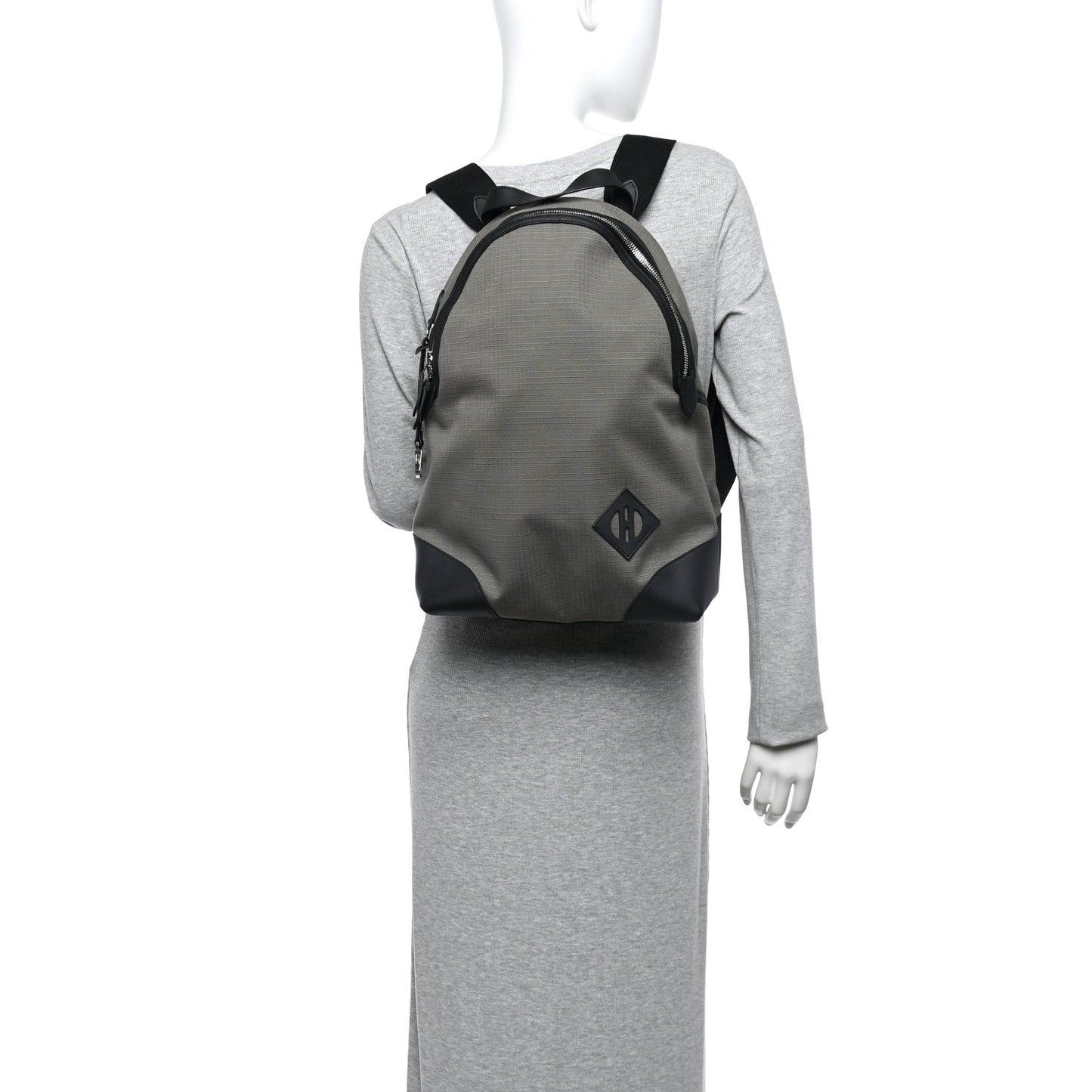 Bivoac Canvas Swift Allback Backpack Kaki Black