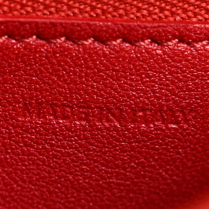 Box Calfskin Small Classic Box Flap Bag Red
