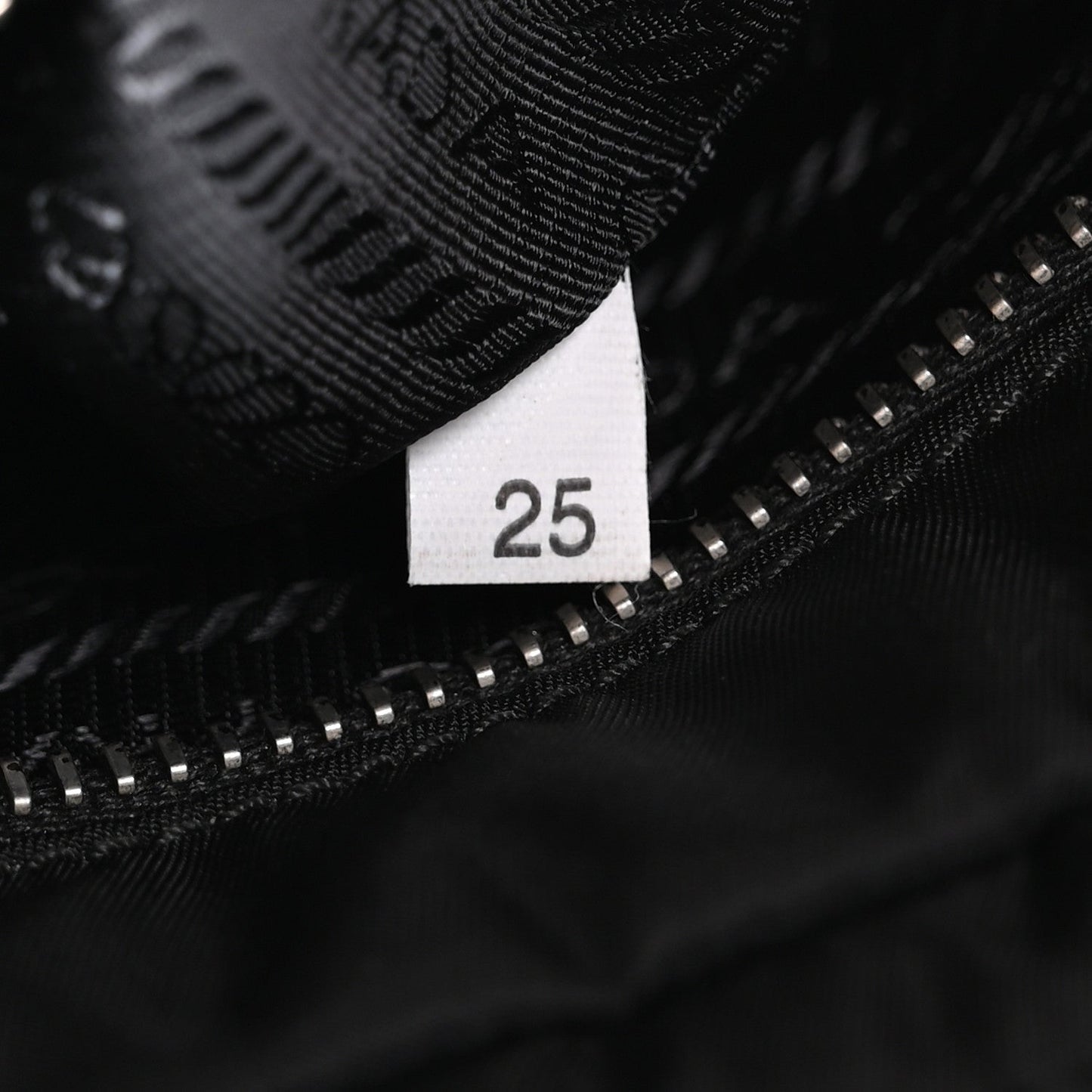 Re-Nylon Quilted Padded Flap Shoulder Bag Black