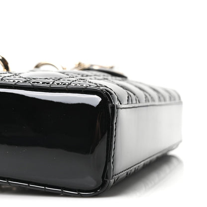 Patent Cannage Small Lady D-Joy Black