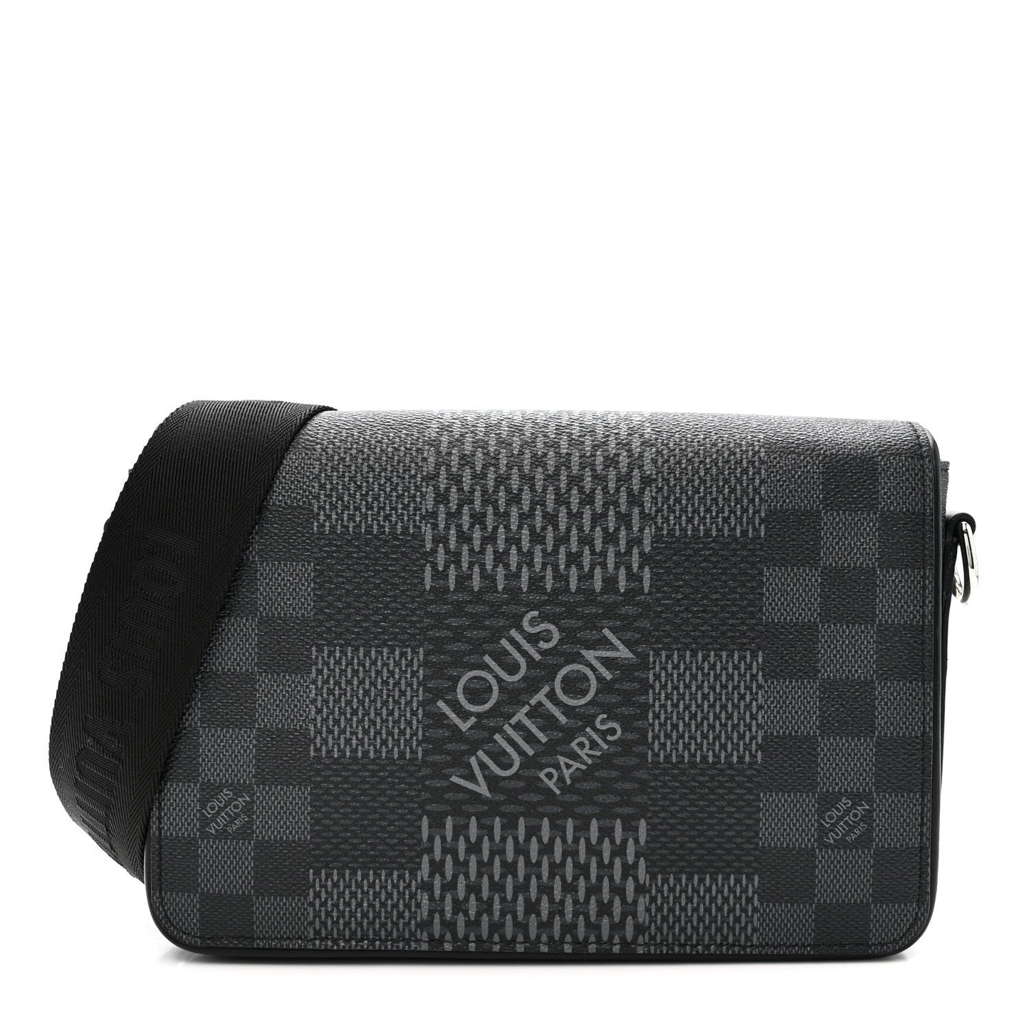 Damier Graphite 3D Studio Messenger