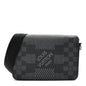 Damier Graphite 3D Studio Messenger