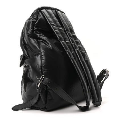 Polyamide Falabella Stars Backpack Black