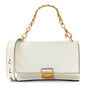 Agnello Old Shine F is Fendi Kan U Shoulder Bag White