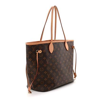 Monogram Neo Neverfull MM Cherry