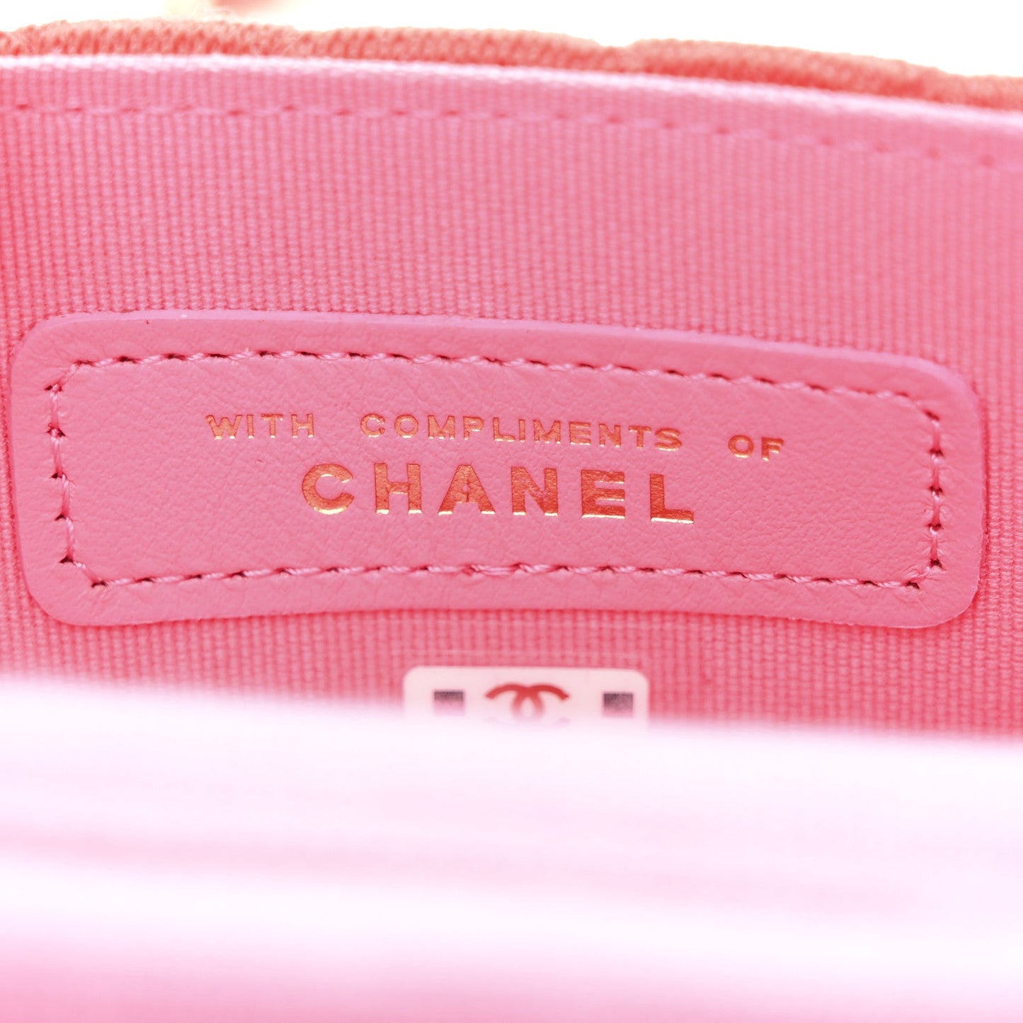 Jersey Quilted Micro Mini Flap Red