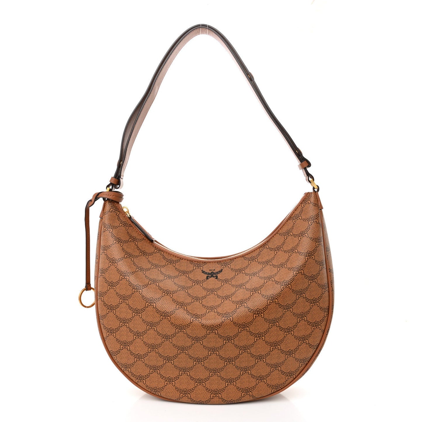 Lauretos Nappa Medium Himmel Hobo Cognac