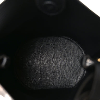 Haymarket Check Colours Small Lorne Bucket Crossbody Black