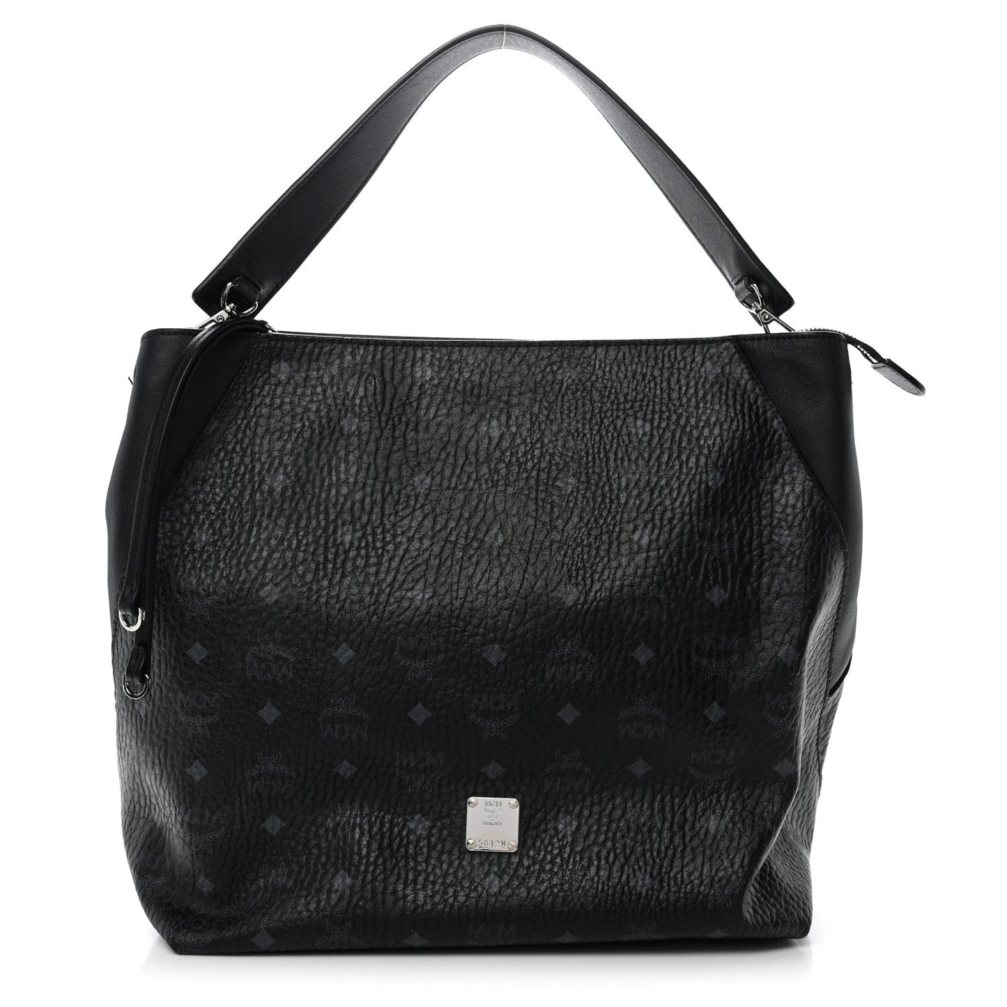 Visetos Large Klara Hobo Black