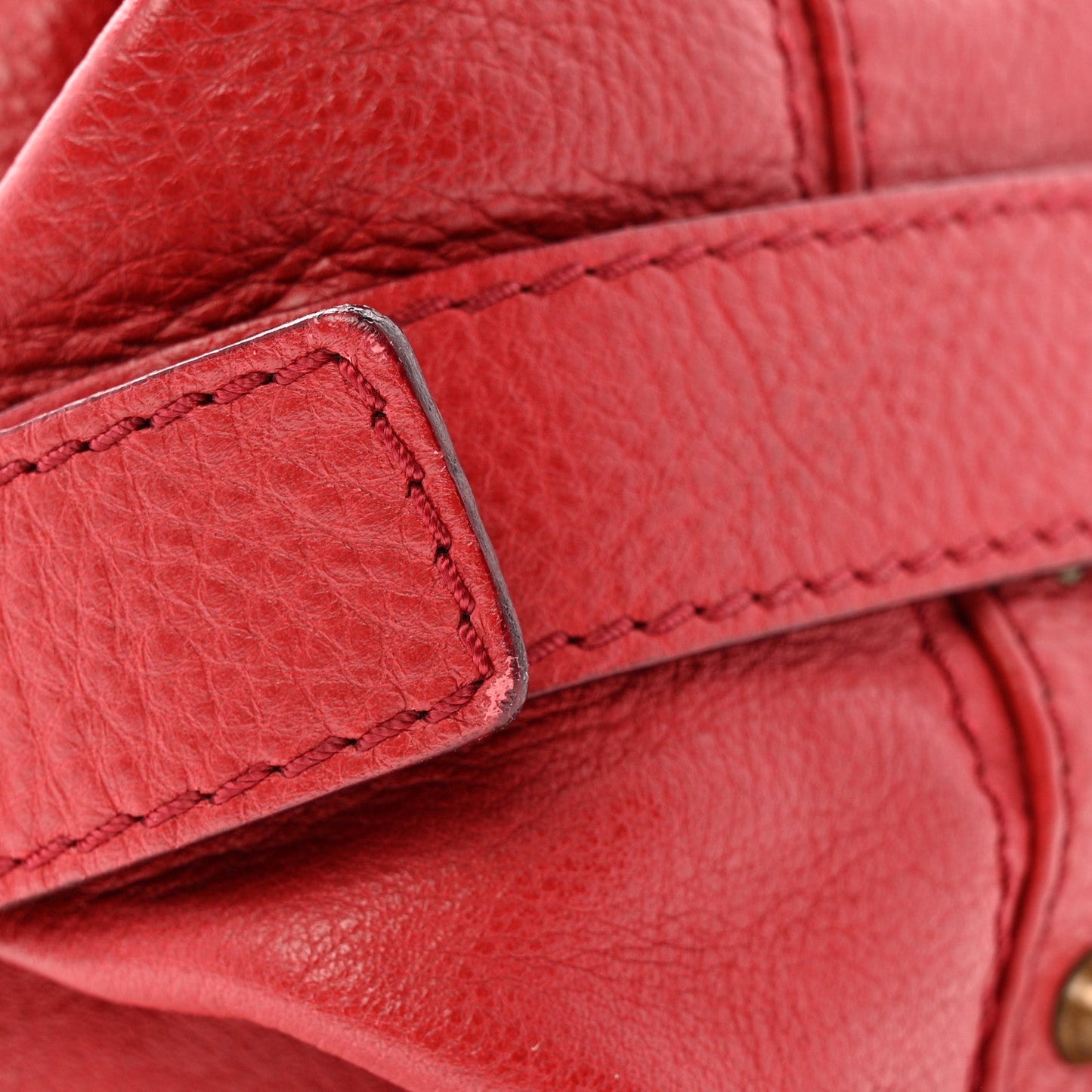Calfskin Medium Paddington Satchel Rouge