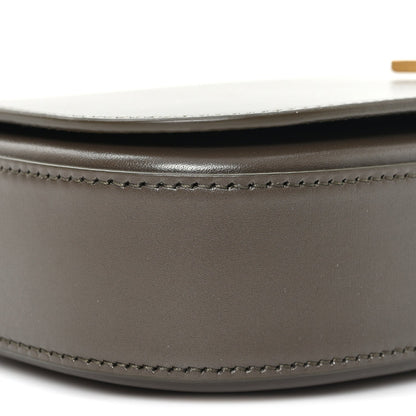 Box Calfskin Mini Voltaire Shoulder Bag Deep Musk