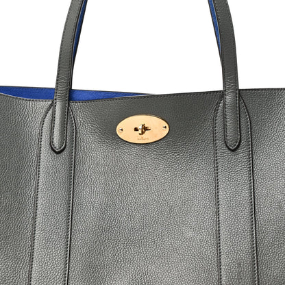 Small Classic Grain Bayswater Tote Charcoal
