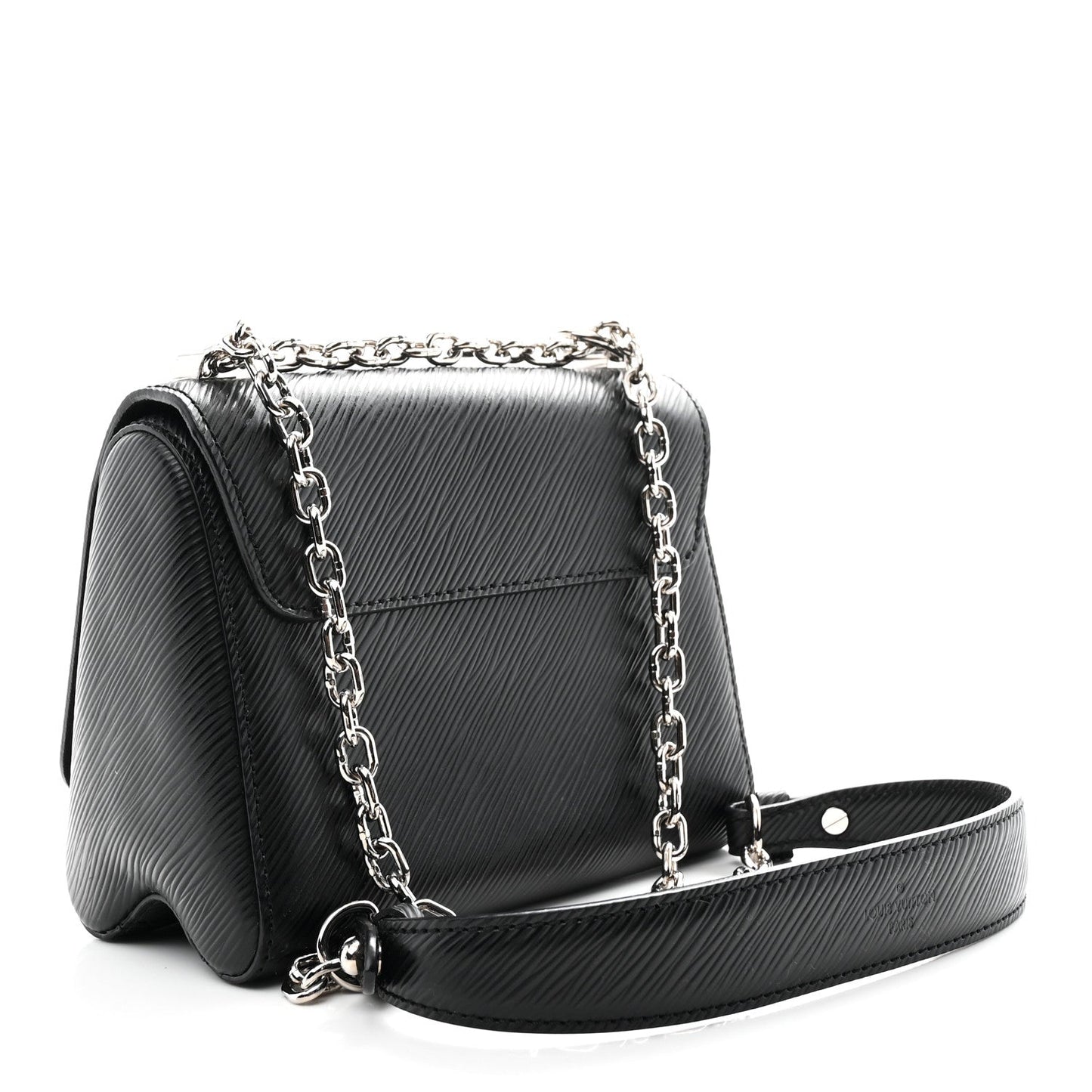 Epi Twist Shoulder Bag PM Black