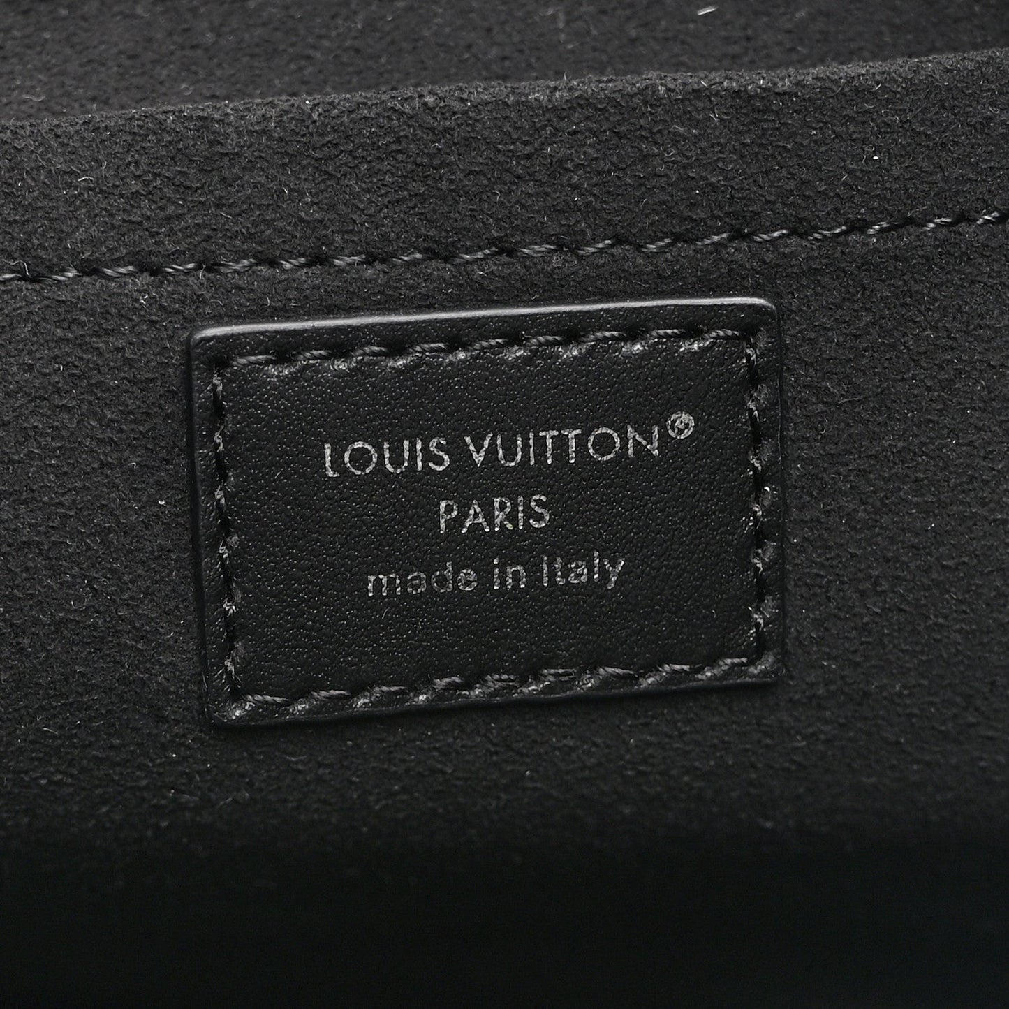 Lambskin No Way Vibe Black