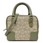 Jacquard Anagram Calfskin Amazona 19 Avocado Green