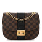 Damier Ebene Cuir Taurillon Wight Black