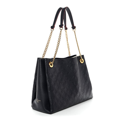 Empreinte Surene MM Marine Rouge