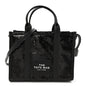 Sequin Small The Tote Bag Black