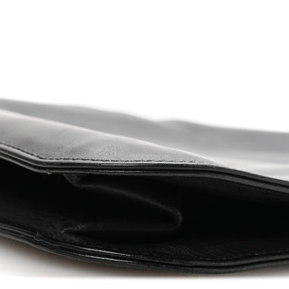 Calfskin Hobo Bag Black