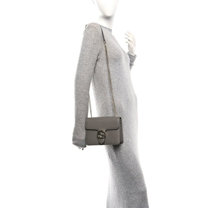 Dollar Calfskin Small Interlocking G Shoulder Bag Loess